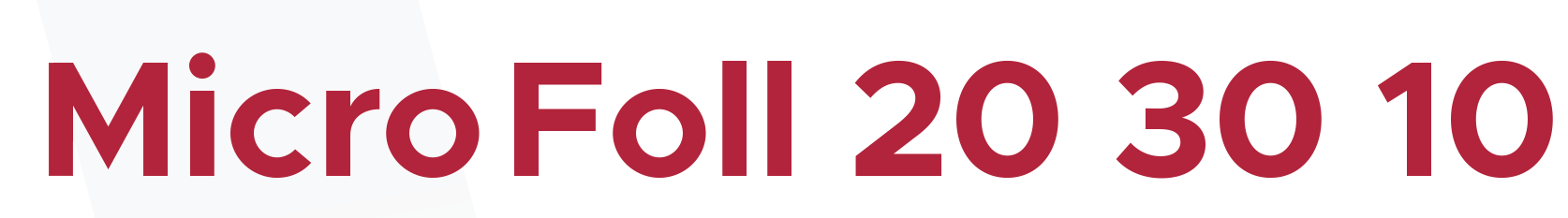 Micro FOLL 20-30-10